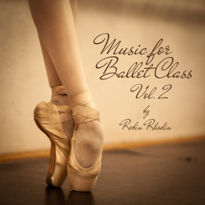 Music for ballet class Vol. 2 (mp3)