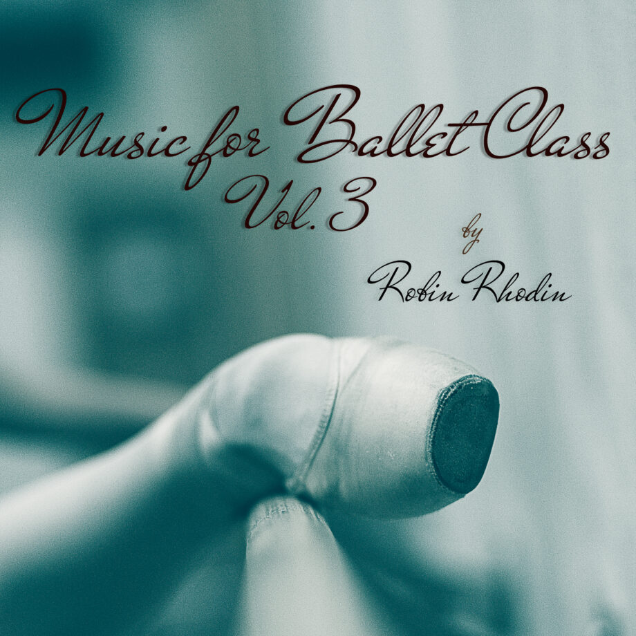 Music for ballet class Vol. 3 (mp3)