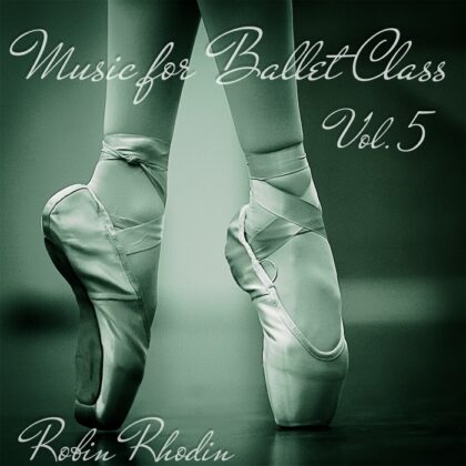 Music for ballet class Vol. 5 (mp3)